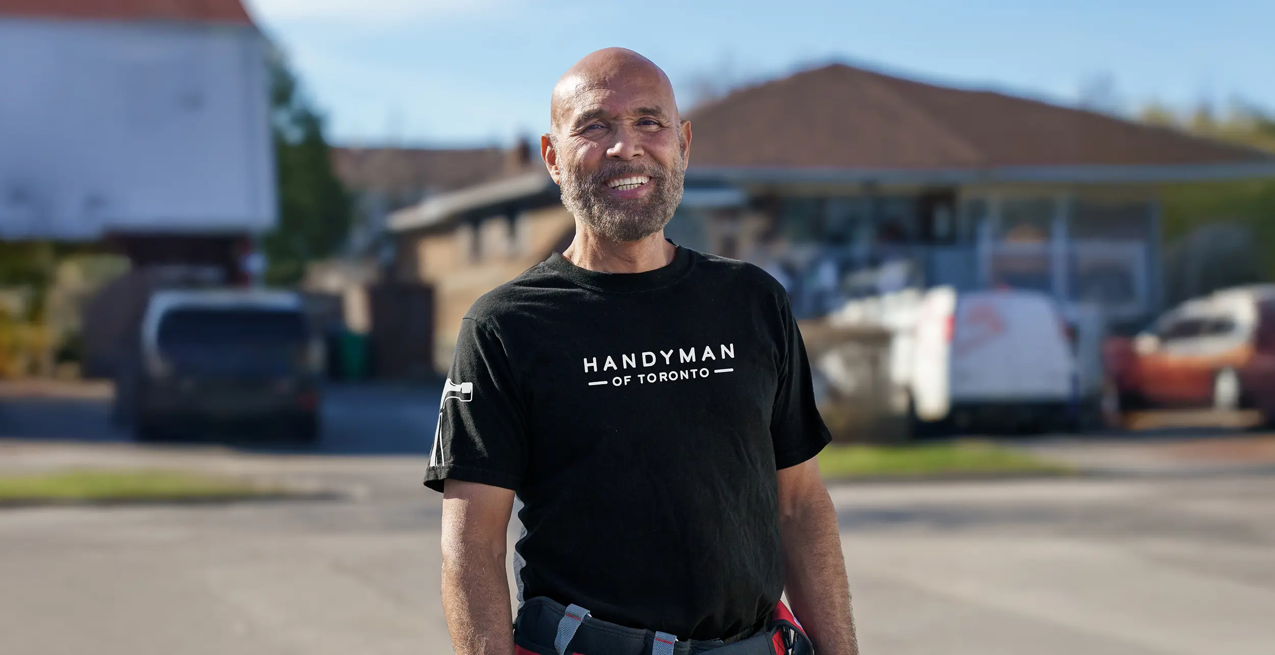 Troy SennYuen, founder of Handyman of Toronto